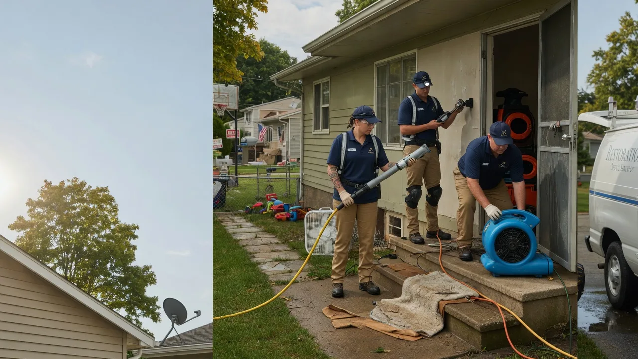 Crawl Space Water Removal in Cook Sta, MO near me